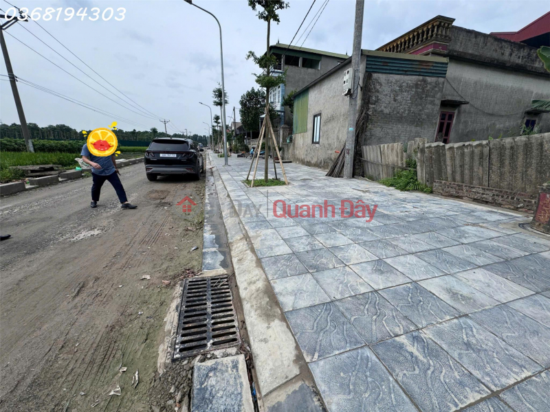 đ 10.5 Billion | LAND FOR SALE 100M2 SON DU NGUYEN KHE DONG ANH - VIEWING VO NGUYEN GIAP STREET