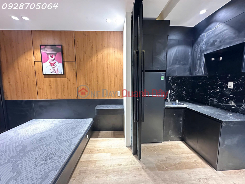 Need Pass for Serviced Apartment 40m² - Fully Furnished - Tan Cang, Ward 25, Binh Thanh District | Vietnam | Rental đ 9.5 Million/ month