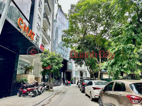 DUY TAN STREET, CAU GIAY SUPER PRODUCT, 7M WIDE SIDEWALK, CARS CAN PARKING DAY AND NIGHT - TOP BUSINESS AREA FOR ALL INDUSTRIES.<br \/> AREA _0