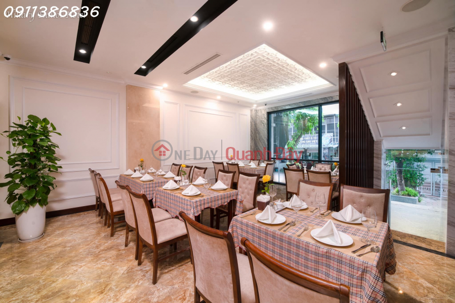Property Search Vietnam | OneDay | Nhà ở Niêm yết bán Khách sạn siêu VIP Trương Công Giai 11 tầng, doanh thu khủng, đẳng cấp thượng lưu, 189 tỷ