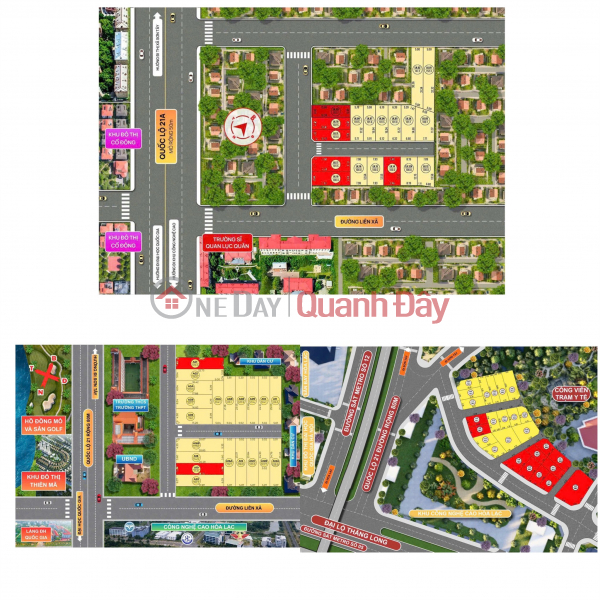 Property Search Vietnam | OneDay | Nhà ở, Niêm yết bán MỞ BÁN ĐẤT NỀN F0 - Trung tâm xã Phú Cát – Quốc Oai, cửa ngõ phía Tây Hà Nội