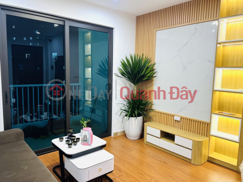 VIET HUNG LONG BIEN APARTMENT - 2 BEDROOMS ONLY 1.98 BILLION, FULL FURNISHED. _0