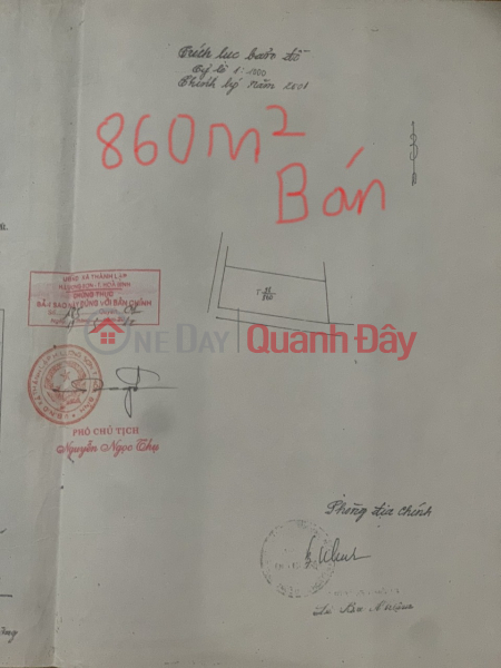 đ 4,6 tỷ | GẤP GẤP ! CHÍNH CHỦ BÁN BIỆT THỰ NHÀ VƯỜN MÁI THÁI Ở AO KỀNH LIÊN SƠN LƯƠNG SƠN HÒA BÌNH ,860 MÉT HƠN 4 TỶ