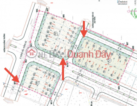 ĐẤT ĐẸP - GIÁ TỐT - CHÍNH CHỦ Cần bán 4 Lô Đất nền Biển Hải Tiến - flamingo Thanh Hoá. _0