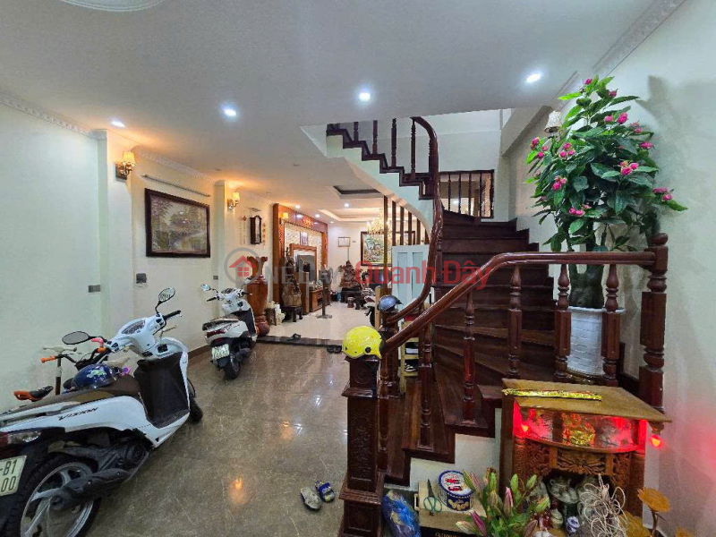 PRIVATE HOUSE FOR SALE IN GIAP BAT STREET - CAR ACCESS - 45m² × 6 FLOORS - Condominium Registration Number. Good Price, Vietnam | Sales đ 11.95 Billion