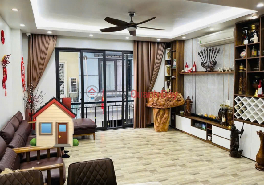 HOUSE FOR SALE IN LAC LONG QUAN, GARAGE, BEAUTIFUL HOUSE BUILT BY PERSON, LUXURY INTERIOR - 45M2, 5 FLOORS, OVER 17 BILLION Vietnam Sales đ 17.2 Billion