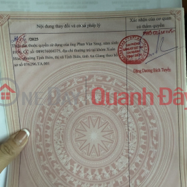 House and land for sale at National Highway 91, Tinh Bien town, Tinh Bien ward, An Giang _0