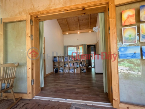 FOR SALE: STUNNING 840m² GARDEN HOUSE WITH LAKE VIEW, INCLUDING 300m² RESIDENTIAL LAND IN HOA PHUOC, HOA VANG, DA NANG _0