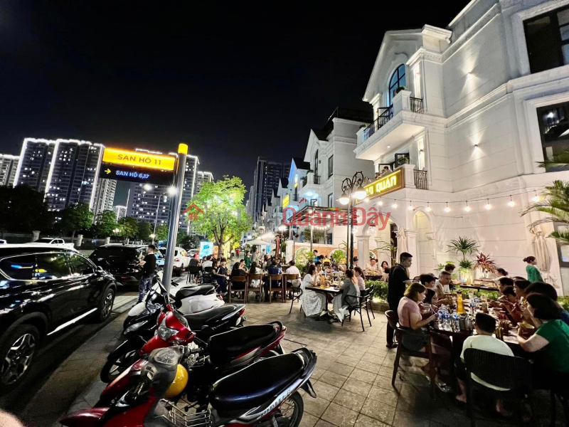 Property Search Vietnam | OneDay | Retail Rental Listings | Shophouse for rent in San Ho 06 completed Opposite VIN UNI for coffee and restaurant at Vinhomes Ocean Park Gia Lam