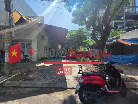 ► Mặt Nam Thọ gần Bãi Biển Sơn Trà, 125m2, 5x25m, nhỉnh 7 tỷ _0