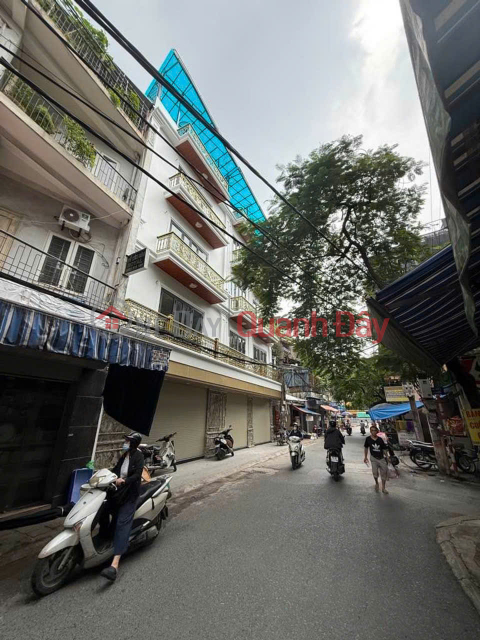 House for Sale in Hoang Mai District - Newly Built House with Elevator - Car Access - Excellent for Business - Near Den Lu Lake _0