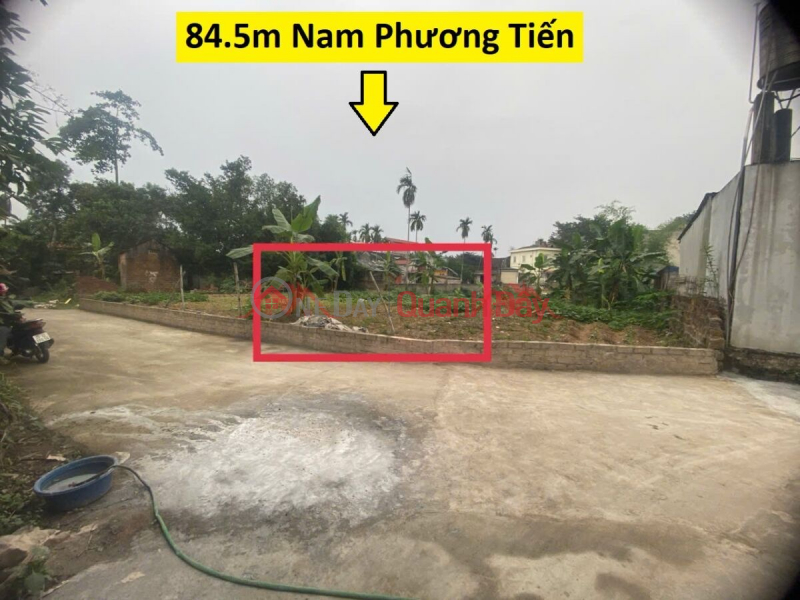 CHÍNH CHỦ CẦN BÁN LÔ ĐẤT 84,5M TẠI NAM HÀI-NAM PHƯƠNG TIẾN-CHƯƠNG MỸ-HÀ NỘI Niêm yết bán