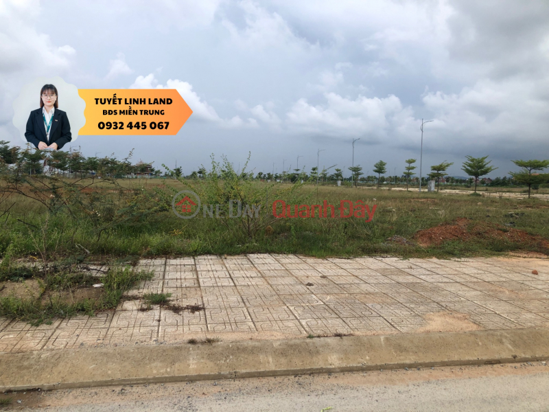 Property Search Vietnam | OneDay | Residential | Sales Listings | LAND LOT FOR URGENT SALE less than 10 million\\/m2 - Opposite Tam Hiep market, located right in the central land fund
