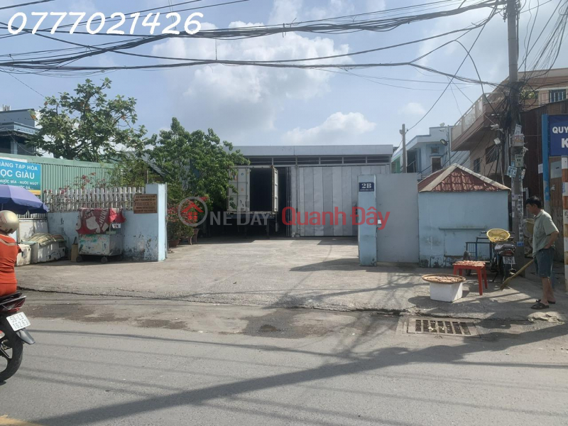 Warehouse\\/Factory for Sale on An Duong Vuong Street – An Lac, Huge Area 1,200m², Price 48 Billion VND, Direct Owner Sales Listings