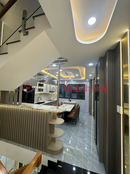 đ 6.7 Billion | New House SHR 5 floors, Area 53m2, Square - Thanh Loc 29, District 12