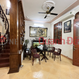 NGOC LAM - BEAUTIFUL 5-STORY HOUSE - WIDE FARM LANE - 30M AVOID CARS - OLD TOWN AREA OF LONG BIEN DISTRICT _0