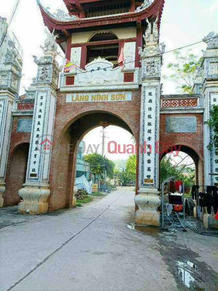 Only one lot in Ninh Son town, Chuc Son town, 42m front = 5m rear, investment price is just a few hundred meters more than a billion Vietnam | Sales đ 1.25 Billion