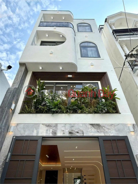 New 5-storey house with elevator, interior decoration. Nguyen Van Khoi Street, Ward 11, Go Vap. Sales Listings