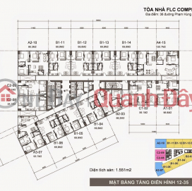 Hàng Hiếm ! FLC Phạm Hùng 94m2 3PN 2wc chỉ với 4 tỉ full NT 2 Mặt thoáng
0968396062 _0