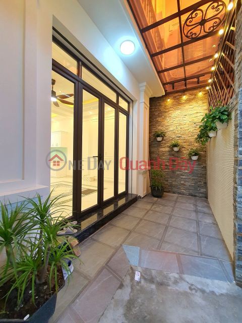 Brand new house for sale in Hang Kenh, area 49m 4 floors PRICE 3.45 billion extremely shallow alley _0