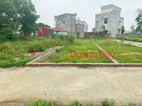 For only 2.5 billion VND, own a 54m² plot of land in Ấp Quan village - Tổ 9, Quang Minh commune, Mê Linh district. Wide road, parking available. _0
