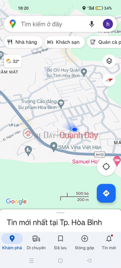 PRIMARY LAND OWNERS need to sell quickly a lot of land in a beautiful location at Group 11, Dan Chu Ward, Hoa Binh City. _0