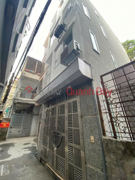 FINANCE ACADEMY HOUSE - BAC TU LIEM - AREA 42M2 - 4 FLOORS - PRICE 5.9 BILLION - CAR ALLEY, Sales Listings