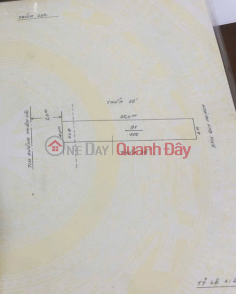Land for sale on Thien Loi street, 100m, great location, price 10 billion, near AEON Vietnam | Sales đ 10 Billion