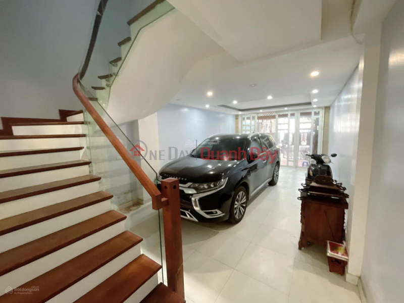 House for sale in Xa Dan - facing car alley - business - area 82m2 x 6 floors 4.3m wide price 16.5 billion Sales Listings