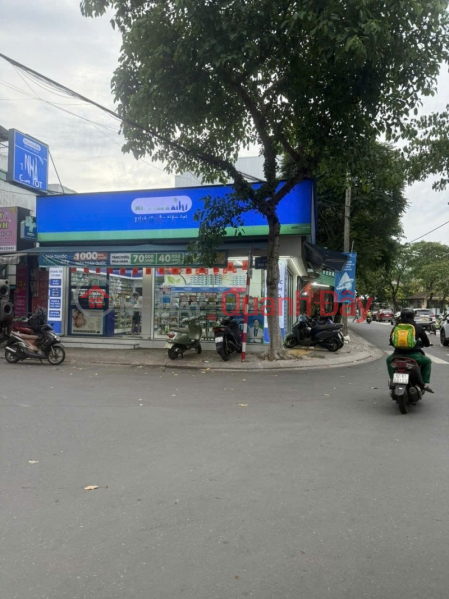 ► Corner plot with 2 street frontages, suitable for business, near Dong Da Market, park view, in the heart of Hai Chau district, 6.x billion VND Sales Listings