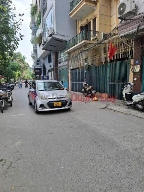 Nguyen Huu Tho 48m 5 floors car parking, near Linh Dam Lake, wide sidewalk _0