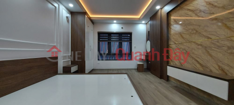 BEAUTIFUL NEW HOUSE VAN CAO BA DINH – 10M THANH CAR - Area 33M2\/5T – PRICE 5 BILLION 4 _0