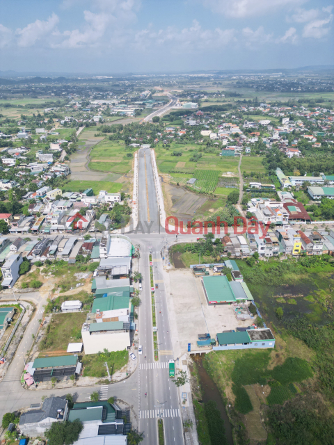 Land for sale in Thach Bich residential area, road frontage suitable for business, opening office _0