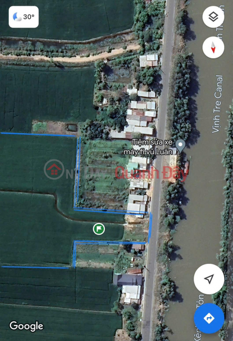 Owner Needs To Quickly Sell Rice Plot With Residential Land Frontage On Provincial Road 945, Tri Ton, An Giang _0