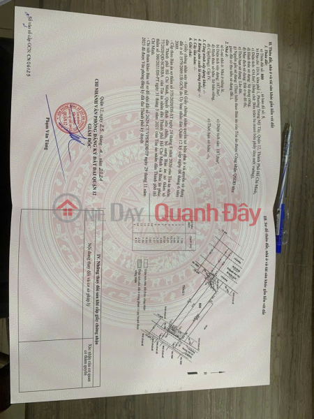 BÁN QUỸ ĐẤT HIẾM – 488M² Thổ Cư – MẶT TIỀN KÉP NGUYỄN ẢNH THỦ - P. TRUNG MỸ TÂY, Q.12, TP.HCM, Việt Nam Bán, đ 92 tỷ