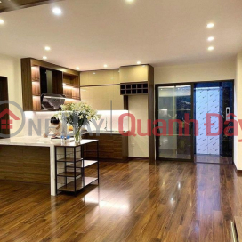 Bán nhà phố Hồng Tiến 90m2, 6 tầng, mặt tiền 5.4m, 27 tỷ Long Biên. _0