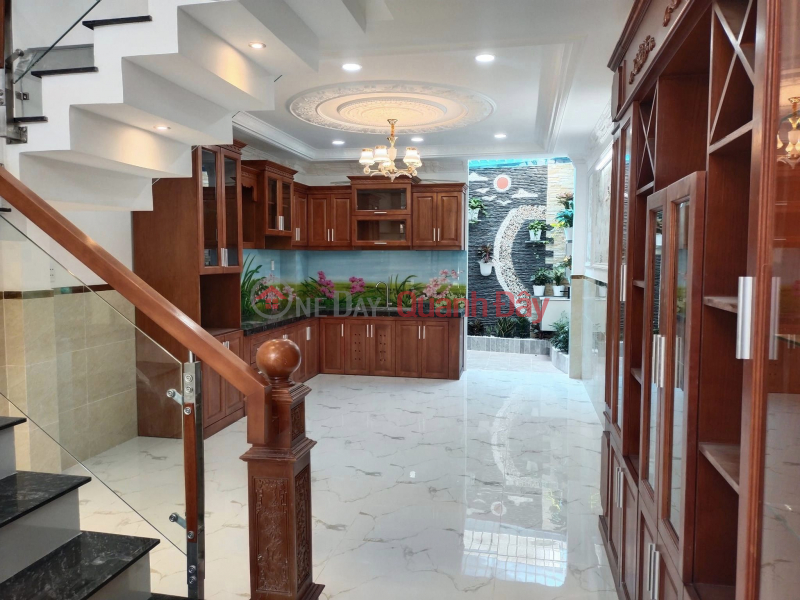 Property Search Vietnam | OneDay | Nhà ở Niêm yết bán, BÌNH HƯNG HOÀ B_ĐƯỜNG SỐ 6 - 5 TẦNG - 71M2 - GIÁ CHỈ 5.8 TỶ