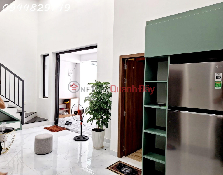 Mezzanine house - Price 2 billion xx - Car rental - Area > 90m2 - New house with 3 bedrooms - Le Do street, Thanh Khe, Da, Vietnam | Sales, ₫ 2.85 Billion