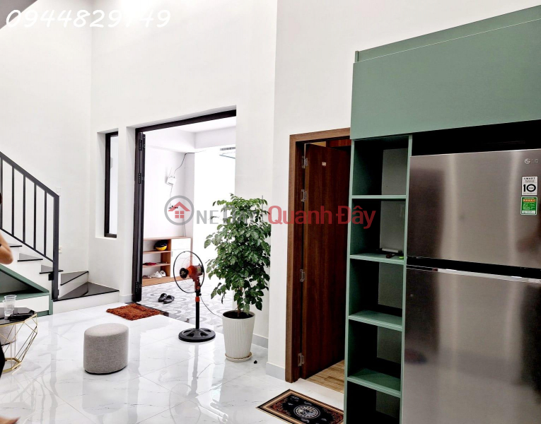 Nhà mê lửng - Giá 2 tỷ xx - Kiệt ô tô - Diện tích >90m2 - Nhà mới 3 phòng ngủ - đường Lê Độ, Thanh Khê, Đà Việt Nam Bán | ₫ 2,85 tỷ