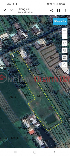 ĐẤT ĐẸP – GIÁ TỐT – CHÍNH CHỦ CẦN BÁN Tại Ấp Vĩnh Quế, xã Long Vĩnh, Gò Công Tây, Tiền Giang Việt Nam Bán, đ 2,8 tỷ