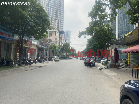 Corner lot adjacent to Van Khe Ha Dong residential area 115m2 5 floors elevator price 26.8 billion VND _0