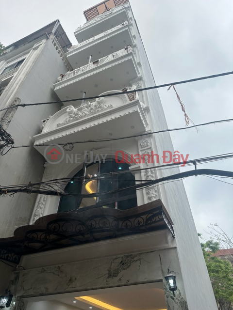 New 8-story house with parking at the door. Dam Quang Trung Street, 65m2, Price 16.6 Billion VND, Long Bien District, Hanoi. _0