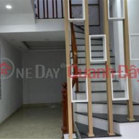 Super hot house Di Trach Hoai Duc has a frontage of 4.5m for only 2 billion 1 house with an open front, a car parked at the door _0
