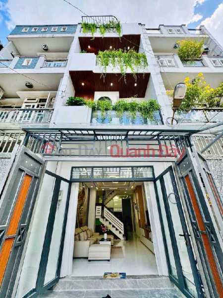 DT: Sàn 146m² - 4 Tầng, Phường 12 Gò Vấp Vietnam, Sales đ 7.75 Billion