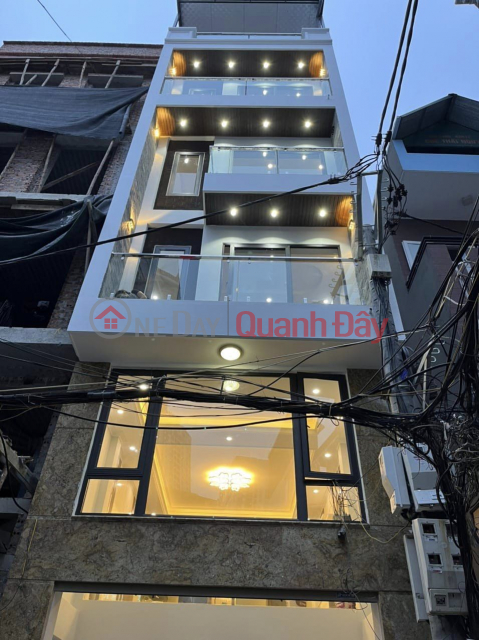 Newly built house for sale in Dong Da District, Nam Dong Street - Dan 8 Commune Sleeping more than 6.xx Billion _0