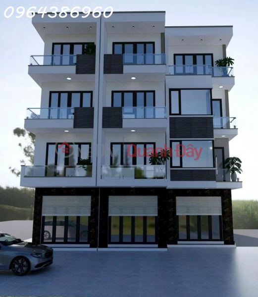 New 4-storey house for sale in the center of Ky Ba near University of Medicine and Provincial General Hospital, Vietnam, Sales, đ 4.15 Billion