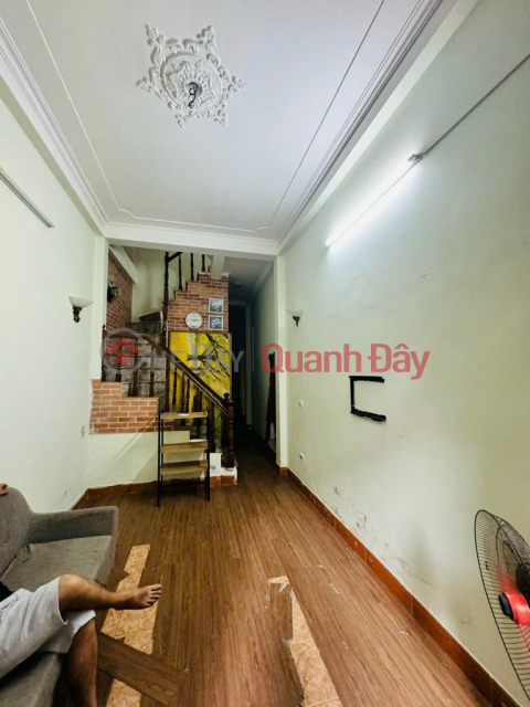 House for sale on Dao Tan - Alley near the street - Subdivided plot - 20m away from car - 40m * 4 floors - Price 9.5 billion _0