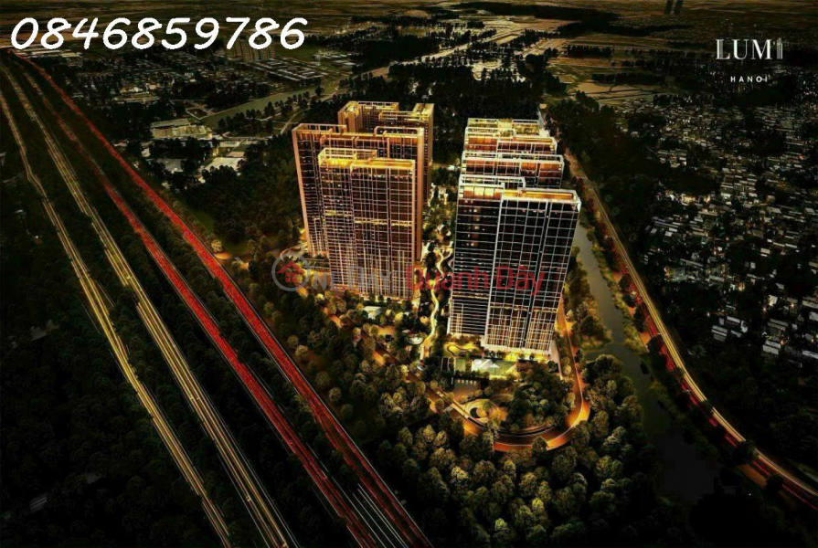 Duplex Lumi Hà Nội - chỉ 9-17 tỷ/căn-0846859786 Niêm yết bán
