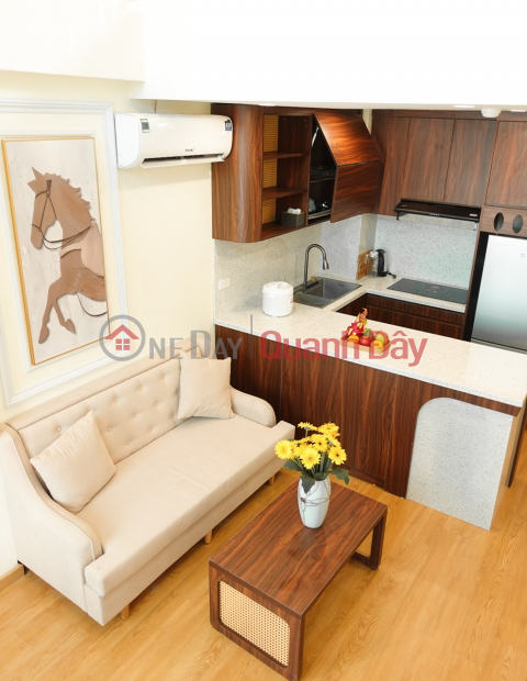 Residential building for sale combined with studio apartment for long/short term rent on Kham Thien street, Dong Da district _0