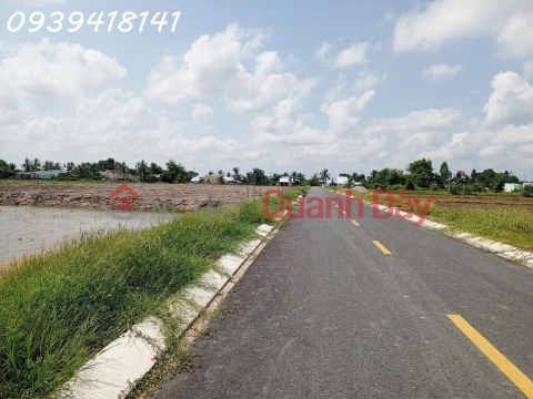 BÁN ĐẤT MẶT TIỀN Tổ 1B, gần Ngã Tư Minh Lương - Giục Tượng, CHÂU THÀNH, KIÊN GIANG _0